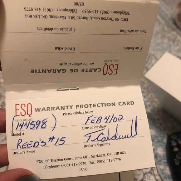 Men’s Esquire watch - Picture 4 of 6